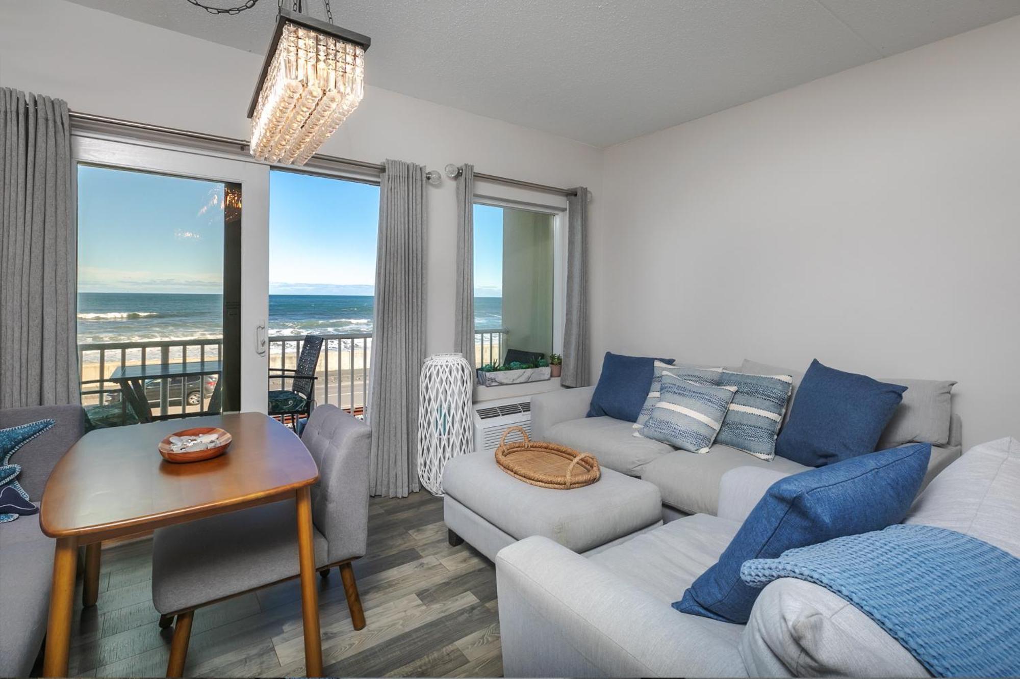 Direct Oceanfront Studio Suite! Hampton Exterior photo
